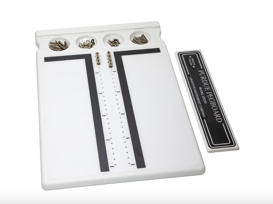 A Purdue Pegboard tábla